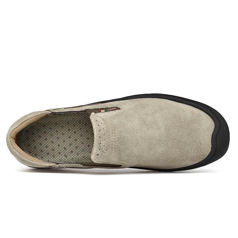 Breathable Luxury Fashion Loafers Slip-On Men&