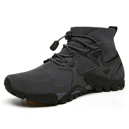 Breathable Outdoor Walking Sneakers Sock Boots Men&
