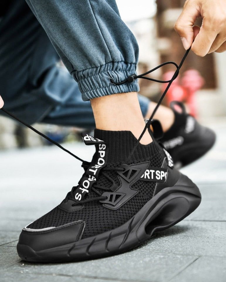Breathable Sport Sock Sneakers Men&
