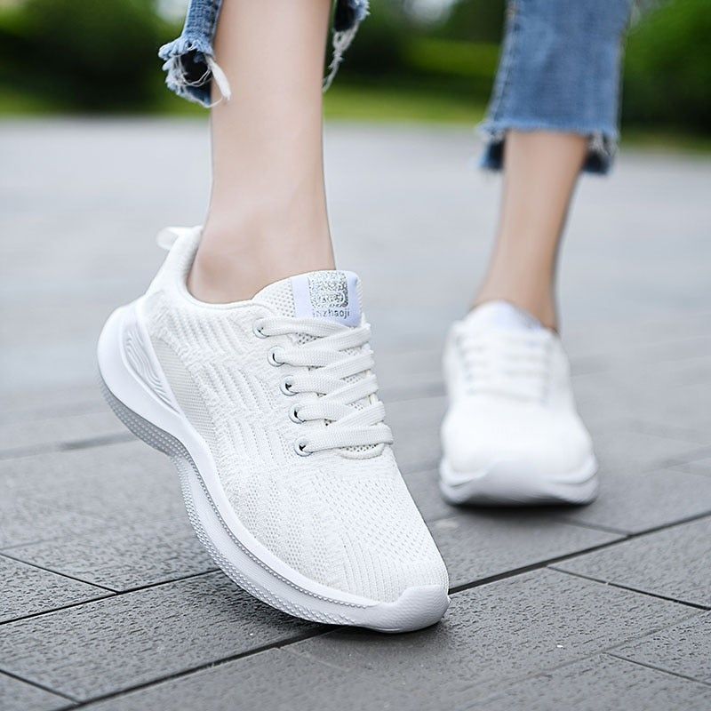 Breathable Walking Trainers Sneakers Women&