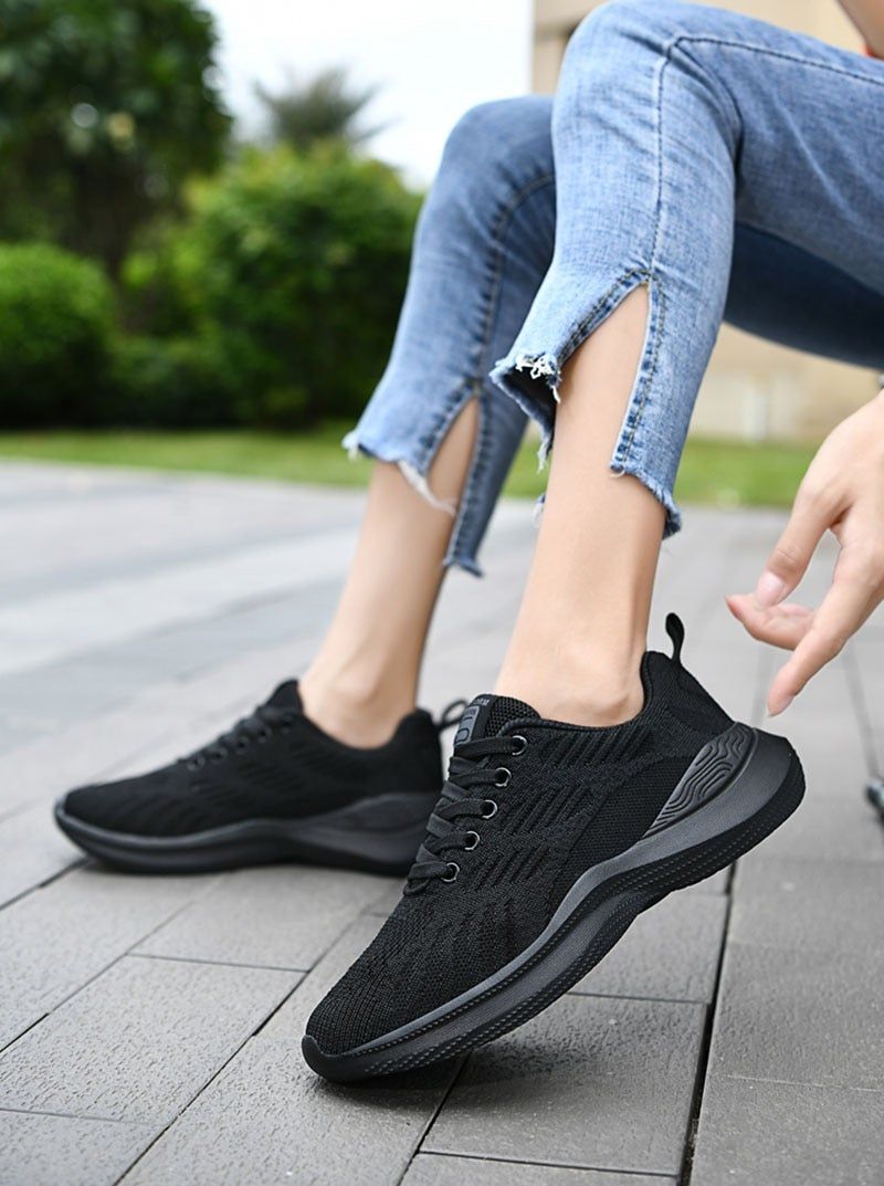 Breathable Walking Trainers Sneakers Women&