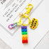 Building Block Rainbow Unique Key Chain - K4014 - Touchy Style