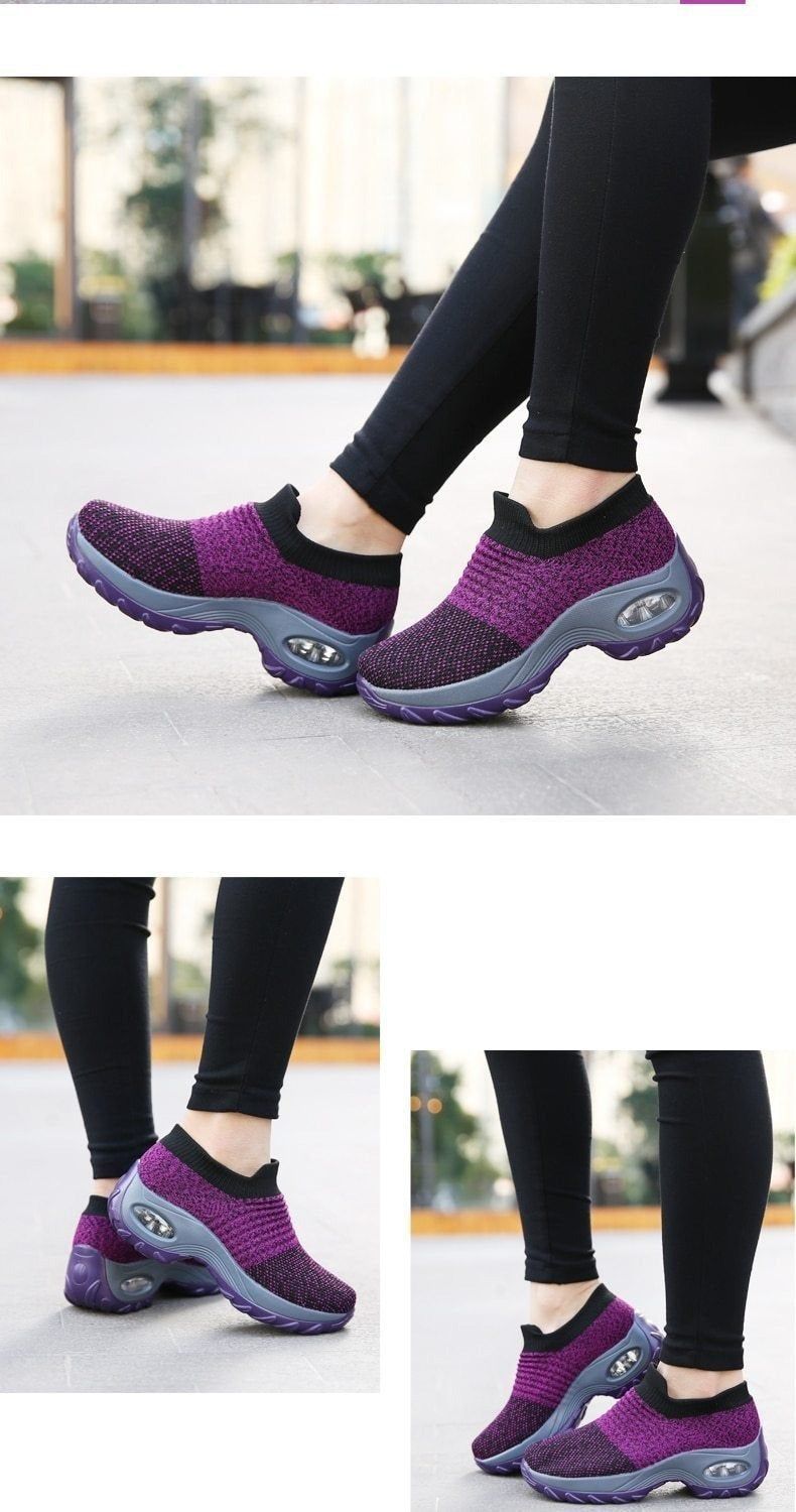 Amazon.com: Slip On Business Casual Shoes for Women Women Sneaker Mesh  Running Shoes Athletic Casual Shoes for Men Size 13 Black : Clothing, Shoes  & Jewelry