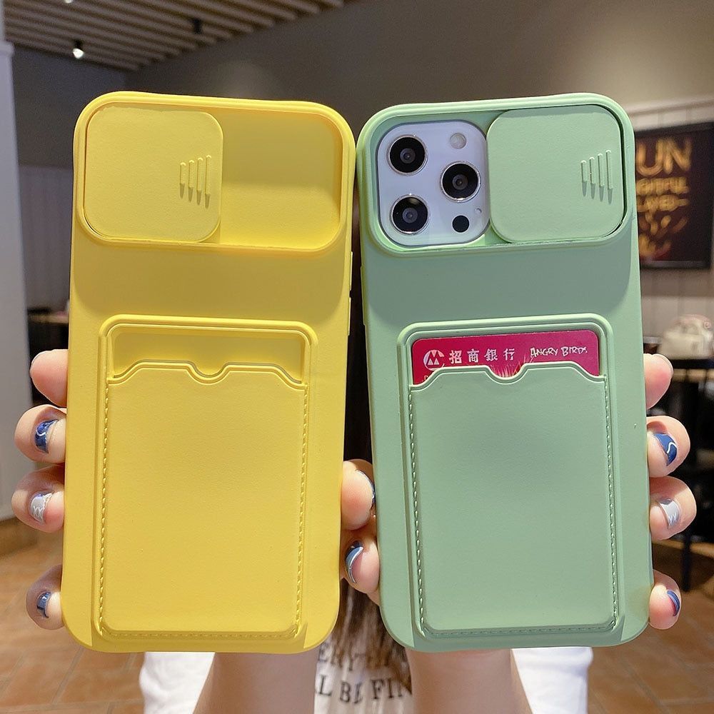 Card Bag Pattern iPhone Cute Phone Case For iPhone 13 12 11 Pro Max X XR XS Max 7 8 Plus (2) - Touchy Style .