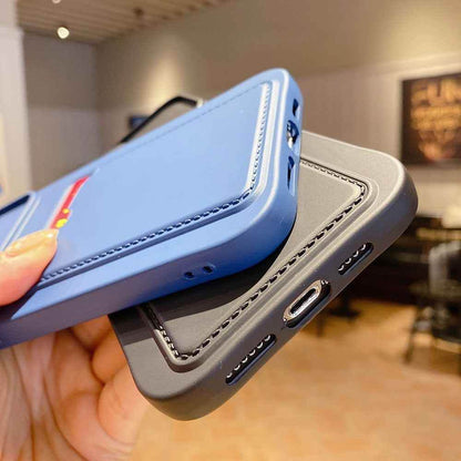 Card Bag Pattern iPhone Cute Phone Case For iPhone 13 12 11 Pro Max X XR XS Max 7 8 Plus - Touchy Style