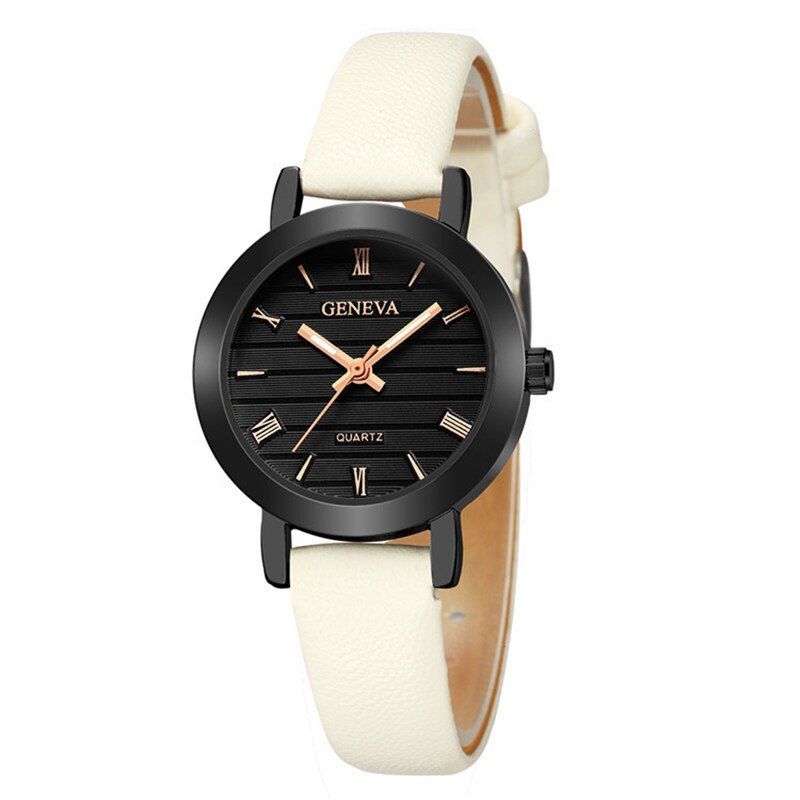 Casual Fashion Quartz Simple Cheap Watches For Women&