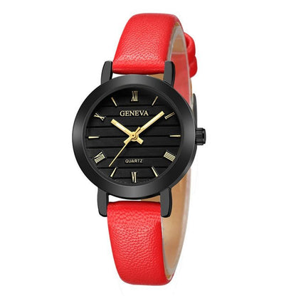 Casual Fashion Quartz Simple Cheap Watches For Women&