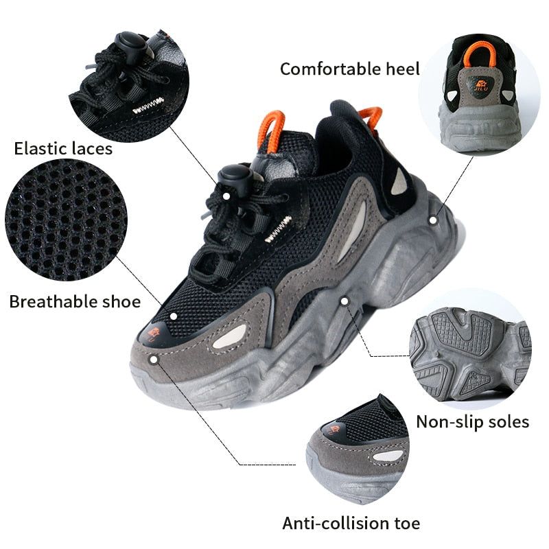 Children Casual Shoes CCSMK15 Sneakers Girls Boys Breathable Running Sports - Touchy Style .