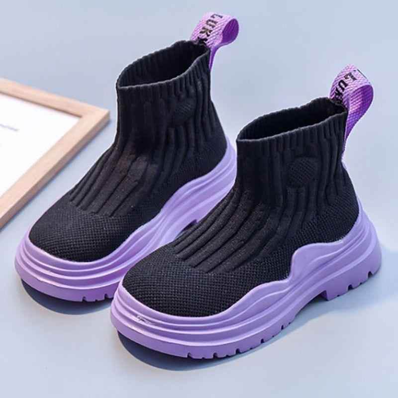 Children Casual Shoes For Girls GCCSZX52 Ankle Boots Kids Sneakers - Touchy Style .