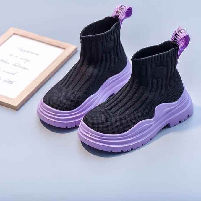 Children Casual Shoes For Girls GCCSZX52 Ankle Boots Kids Sneakers - Touchy Style