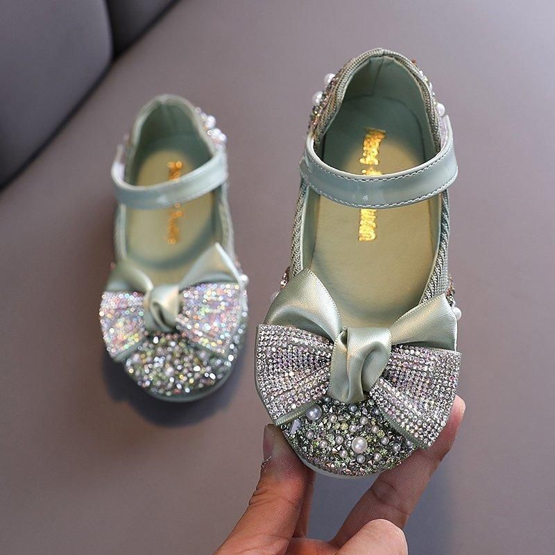 Blinged out baby - New! Girls Louis Vuitton pumps. Sizes 1 and 3