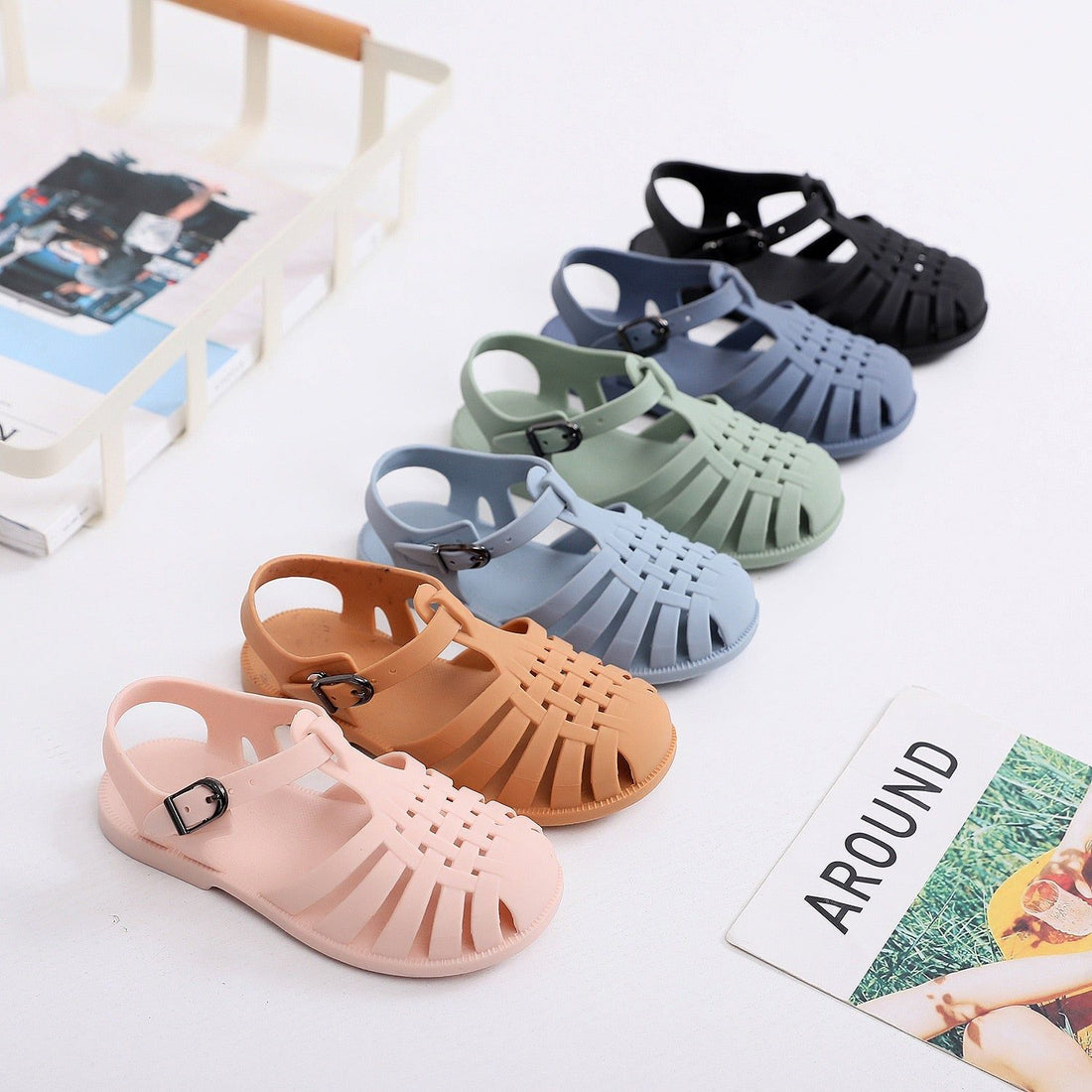 Children Toddler Girls Casual Shoes TCSMK27 Sandals Soft Princess Shoes - Touchy Style .