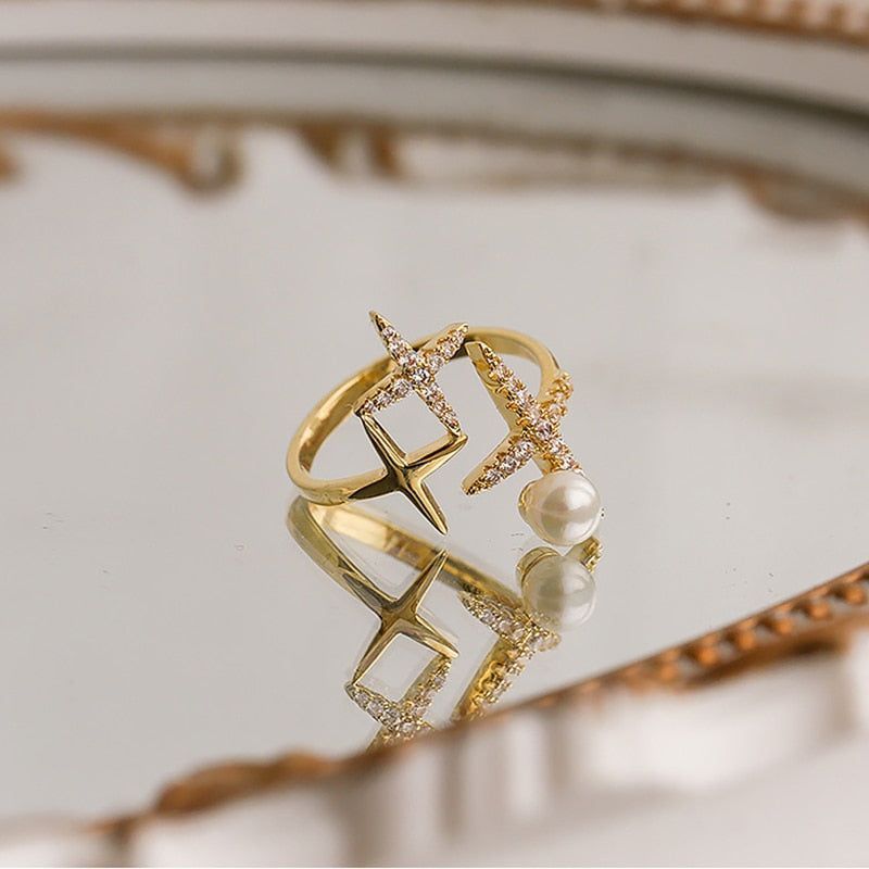 Custom Jewelry Design Cross Stereo Cutout 18K Gold Finger Ring - China  Trendy Jewelry and Latest Design price | Made-in-China.com