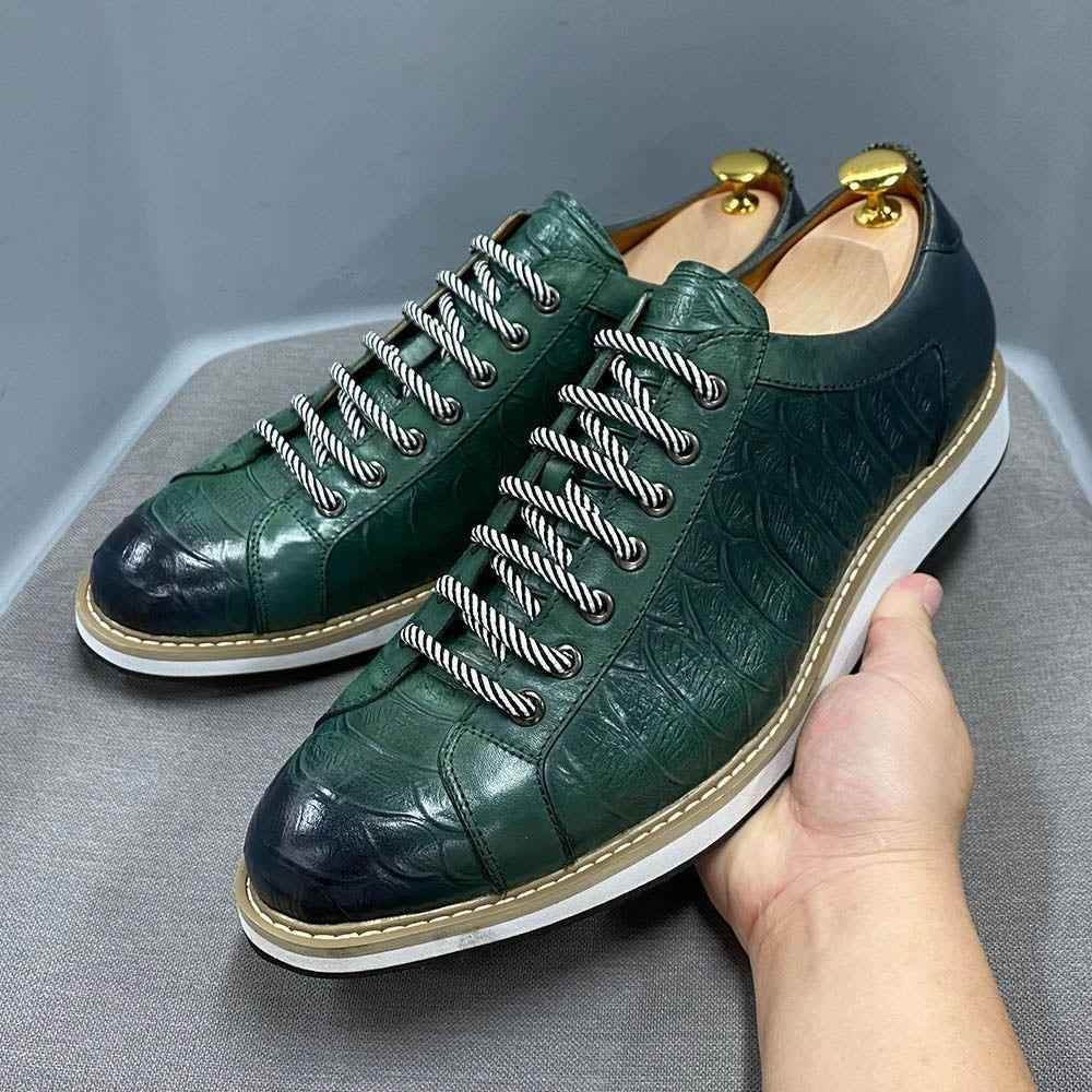 Classic Leather Sneakers Men&