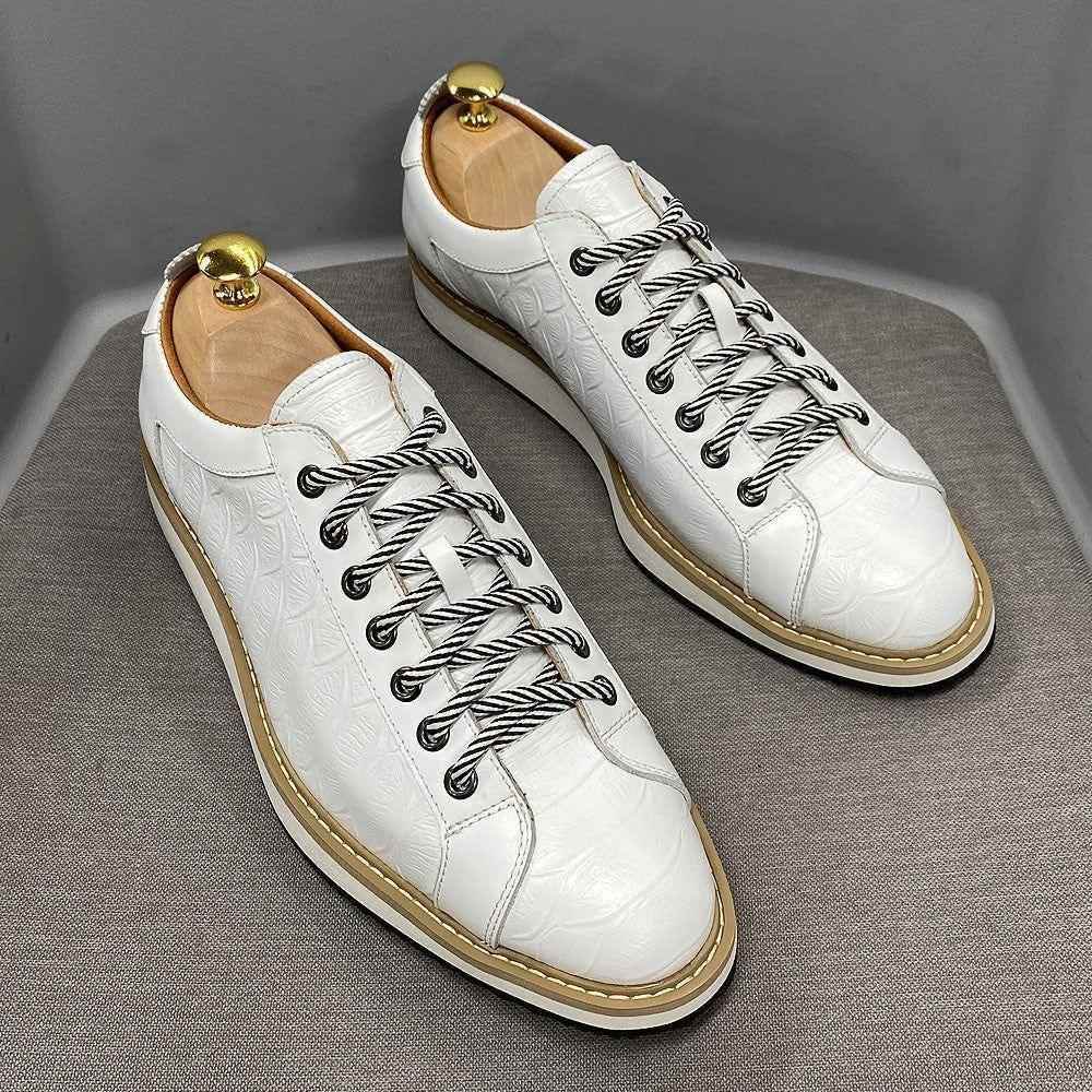 Classic Leather Sneakers Men&