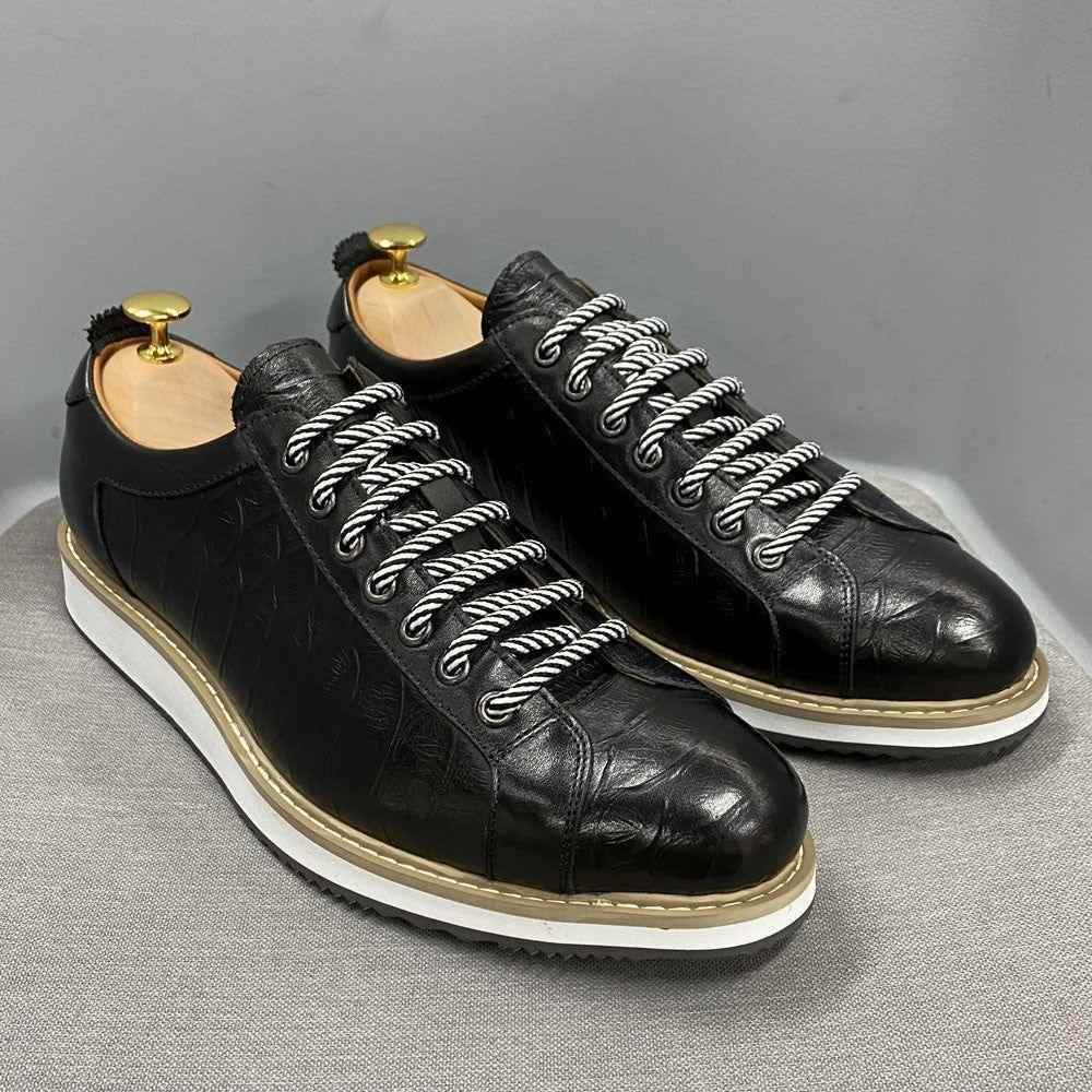 Classic Leather Sneakers Men&