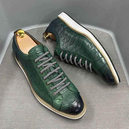 Classic Leather Sneakers Men&