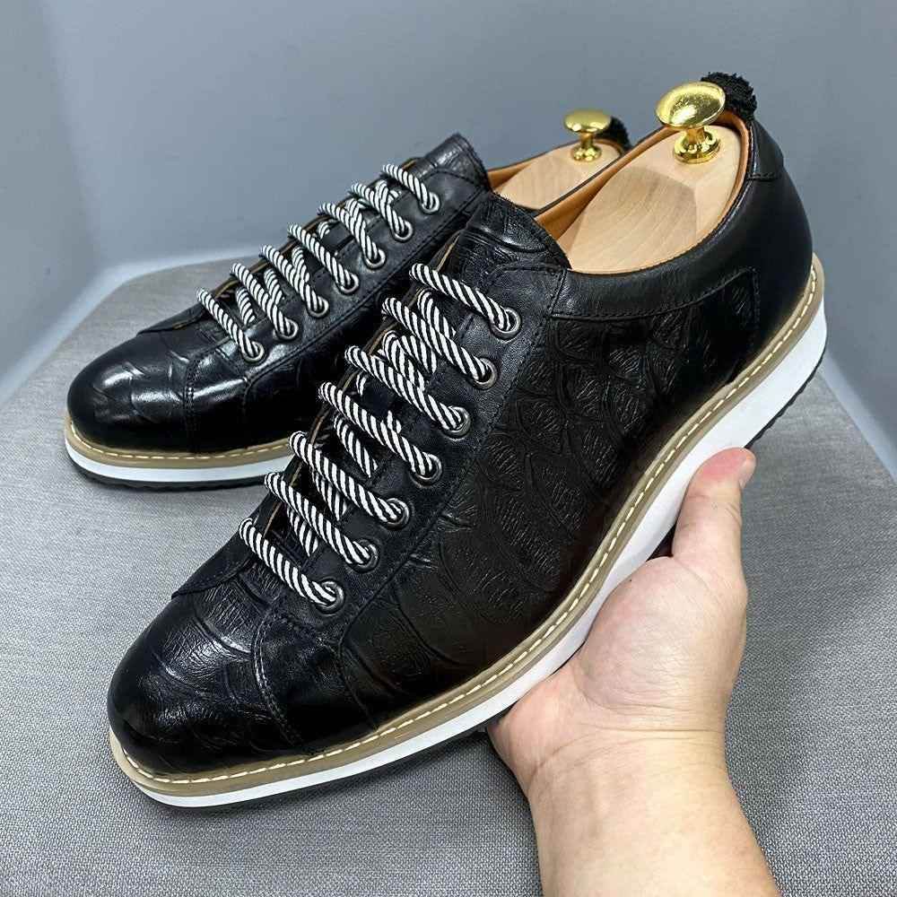 Classic Leather Sneakers Men&