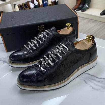 Classic Leather Sneakers Men&