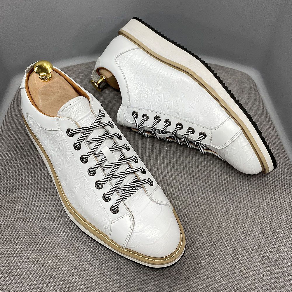 Classic Leather Sneakers Men&