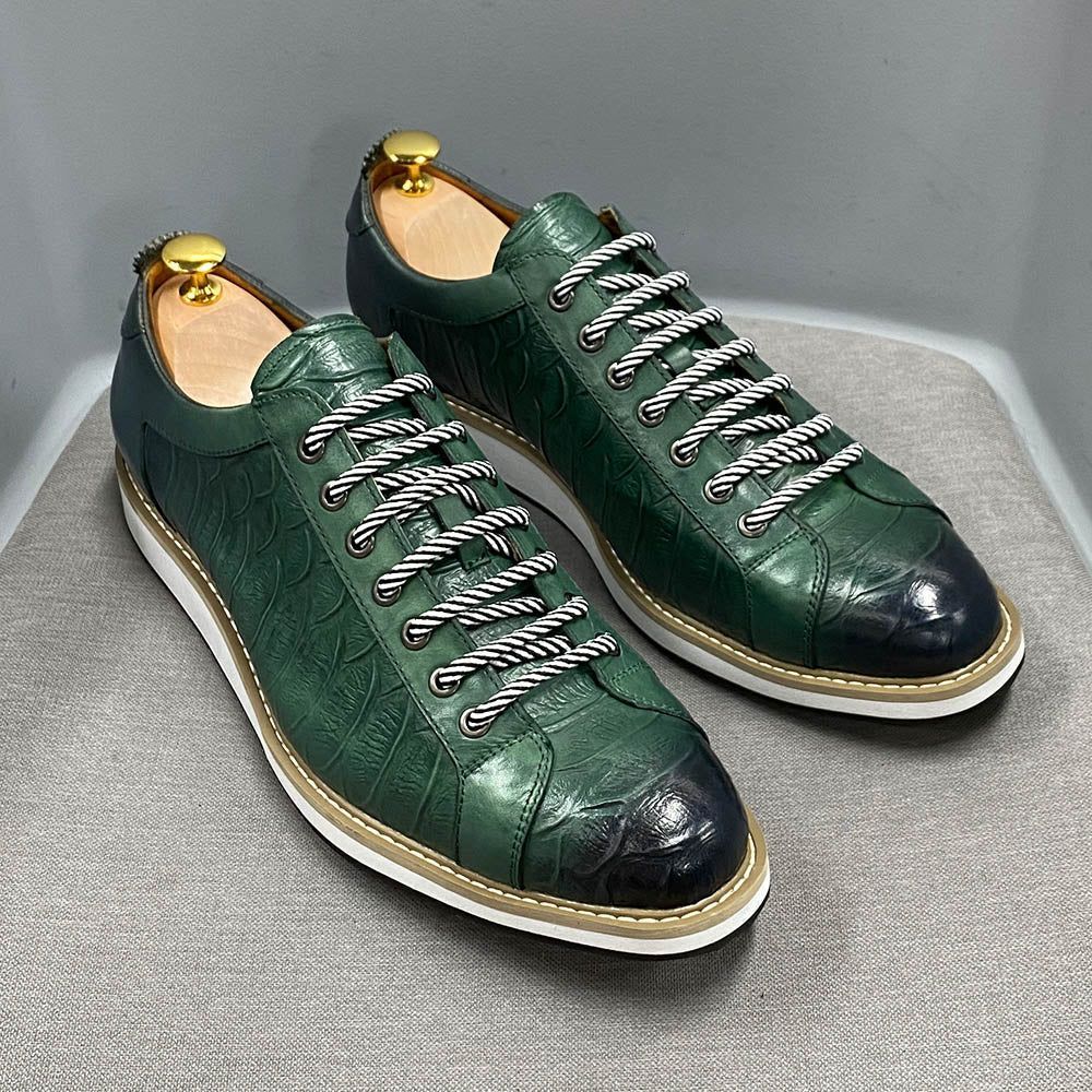 Classic Leather Sneakers Men&