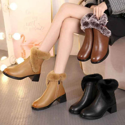 Comfortable and Stylish Ankle Boot GCSV18 - Women&