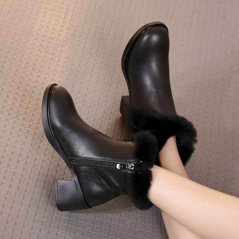 Comfortable and Stylish Ankle Boot GCSV18 - Women&