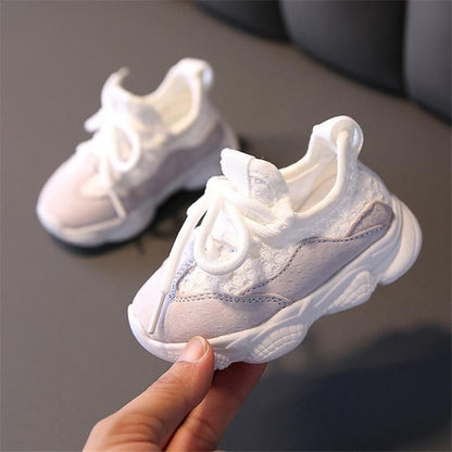 Comfortable Breathable Sneaker Baby Girl Boy Toddler Casual Shoes 
