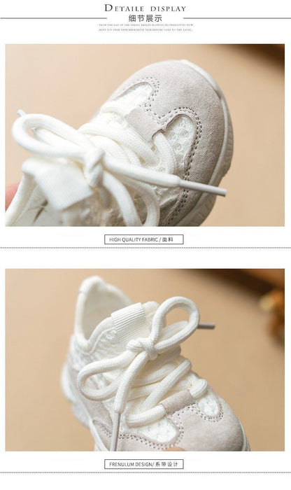 Comfortable Breathable Sneaker Baby Girl Boy Toddler Casual Shoes 