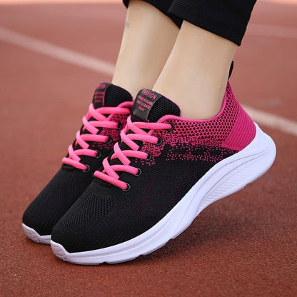 Comfortable Breathable Walking Sneakers Women&