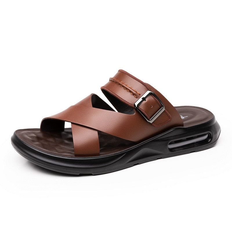Malibu Sandal Men | Calfskin Leather Upper | Luxury Sandals for Men Online  | Anthony Veer