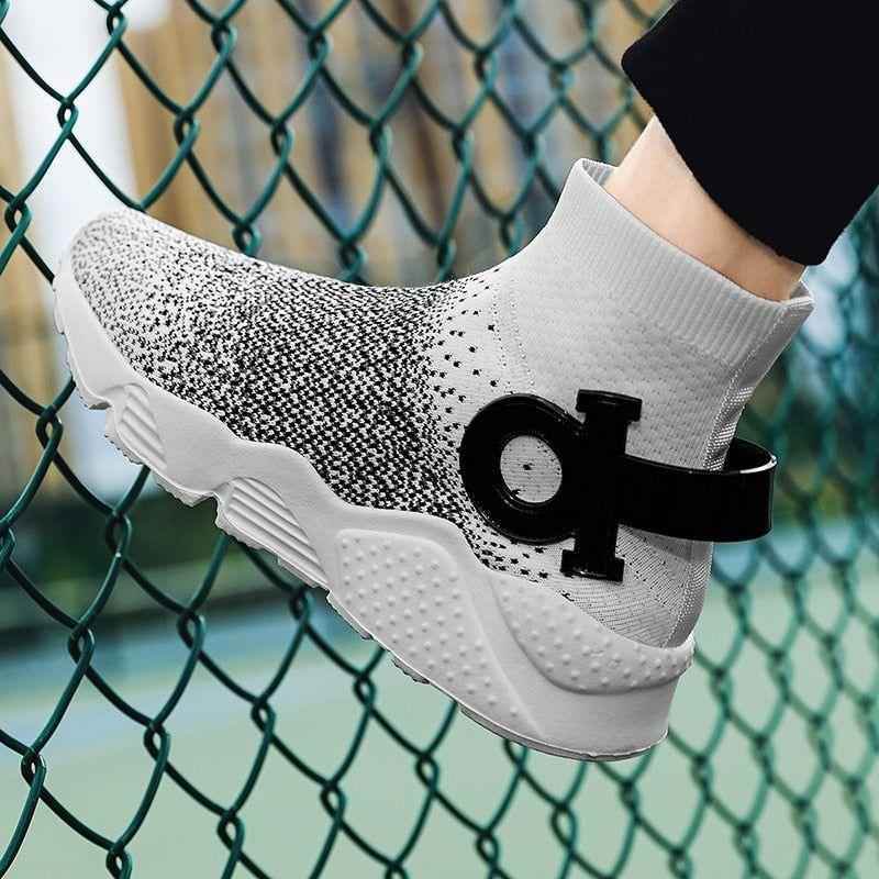 Comfortable Socks Walking Casual Shoes - Men&