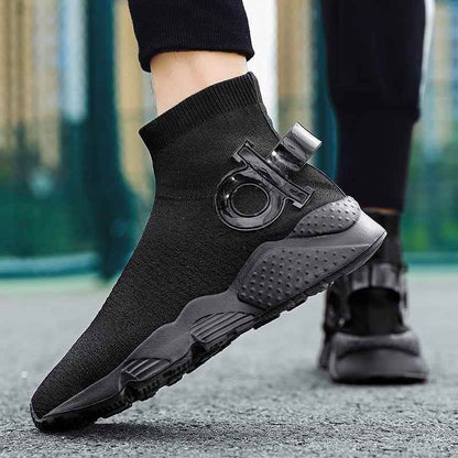 Comfortable Socks Walking Casual Shoes - Men&