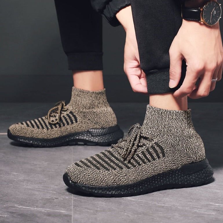 Comfortable Walking Sock Sneakers Men&