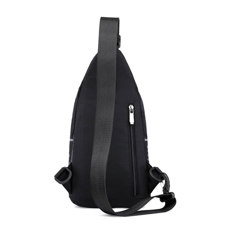 Cool Backpack CBZS43 Cross Body Chest Bag Travel Casual Shoulder Bag - Touchy Style .