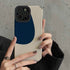 Cover your iPhone 14, 13, 12, 11, Pro Max, Mini, 6, 7, 8 Plus, and SE 2 with the Graffiti Blue Creamy Cute Phone Cases. - Touchy Style
