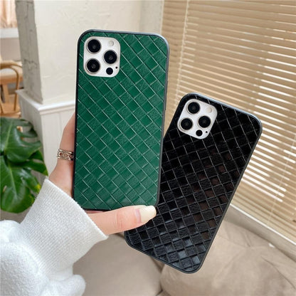 Crocodile Leather Cute Phone Cases For iPhone 11 12 Mini Pro XS MAX XR X 7 8 Plus SE 2020 - Touchy Style .