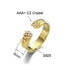 Crystal 925 Sterling Silver Adjustable Finger Rings Charm Jewelry LOS0236 - Touchy Style .
