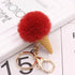Cute Ice Cream Unique Key Chain - Glitter Pompom - K873 - Touchy Style