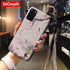 Cute Phone Cases For Galaxy S21 Ultra S20 FE a50 70 51 71 20 30s 52 72 32 Note 20 plus Chinese Flower Pattern - Touchy Style
