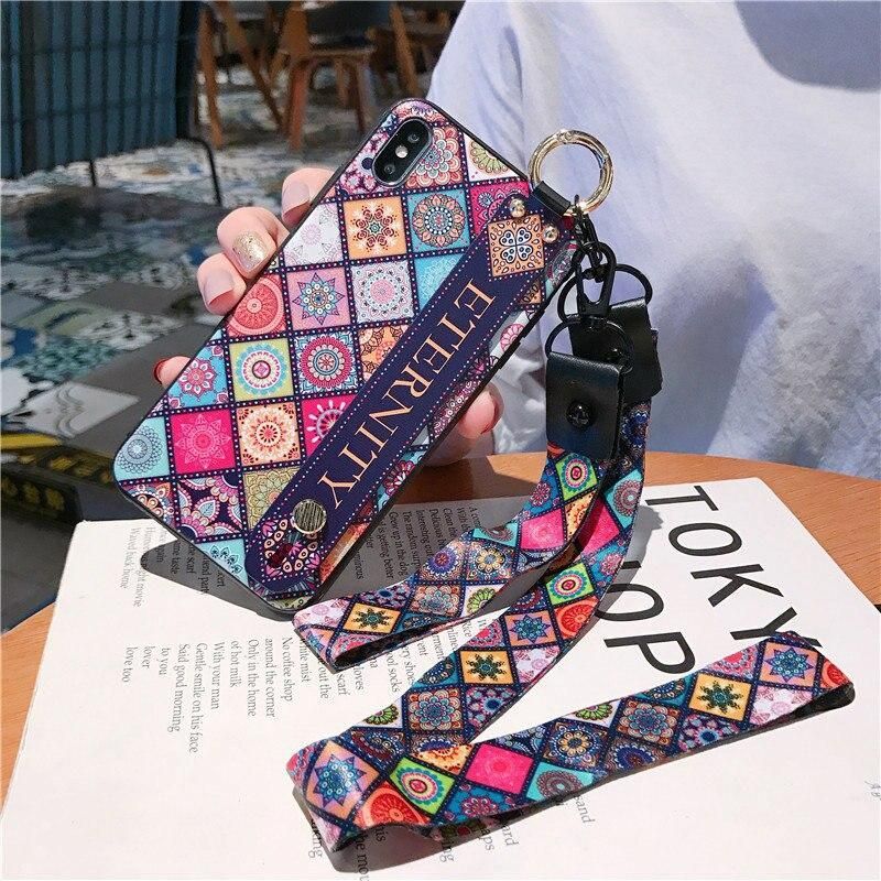 Cute Phone Cases For Galaxy S21 Ultra S20 FE a50 70 51 71 20 30s 52 72 32 Note 20 plus Chinese Flower Pattern - Touchy Style .