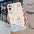 Cute Phone Cases For iPhone 13 11 1Pro Max Mini XR X XS 12 Pro Max 11 SE 2020 6 6S 7 8 Plus Space Astronaut Cat (N) - Touchy Style .