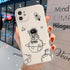Cute Phone Cases For iPhone 13 11 1Pro Max Mini XR X XS 12 Pro Max 11 SE 2020 6 6S 7 8 Plus Space Astronaut Note (H) - Touchy Style .
