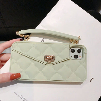 Cute Phone Cases For iPhone 13 12 11 Pro Max 6 7 8 Plus X XR XS Max Handbag Wallet A - Touchy Style .