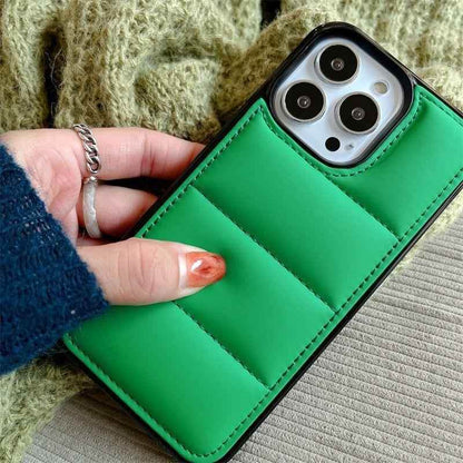 Down Jacket Cute Phone Cases For iPhone 14 13 Pro Max X XS Max XR 11 12 13 Pro Max - Touchy Style
