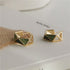 Drop Glaze Geometric Dangle Earrings Charm Jewelry XYS0115 - Touchy Style .