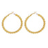 Earring Charm Jewelry 2021 Trendy Vintage Big Round Hoop Clip on Earrings Punk Charm - Touchy Style .