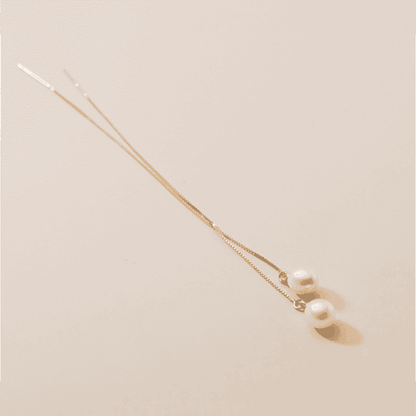 Earring Charm Jewelry Genuine 925 Sterling Silver Natural Freshwater Baroque Pearl Earrings 2021 - Touchy Style