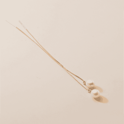Earring Charm Jewelry Genuine 925 Sterling Silver Natural Freshwater Baroque Pearl Earrings 2021 - Touchy Style