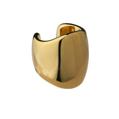 Earring Charm Jewelry Simple Metal Ear clip Minimalist Copper Geometric YOS0250 - Touchy Style .